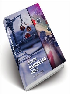 cover image of Nevada Gaming Law Index